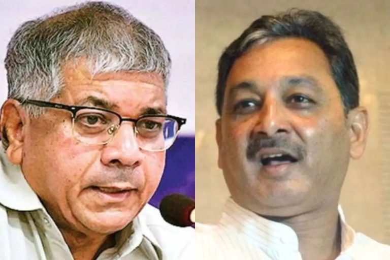 कायद्याच्या विरोधी भुमिका घेण्याऱ्यांचे लांगूलचालन अयोग्य संभाजीराजे छत्रपतींना तुरुंगात टाका: प्रकाश आंबेडकर