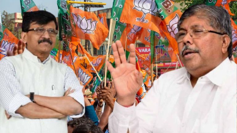 ‘ठाकरेंच्या शिवसेनेला सत्तेत यायचंय पण…’, संजय राऊत यांच्या मनात हा जातीवाद: नामदार चंद्रकांत पाटलांचा गौप्यस्फोट