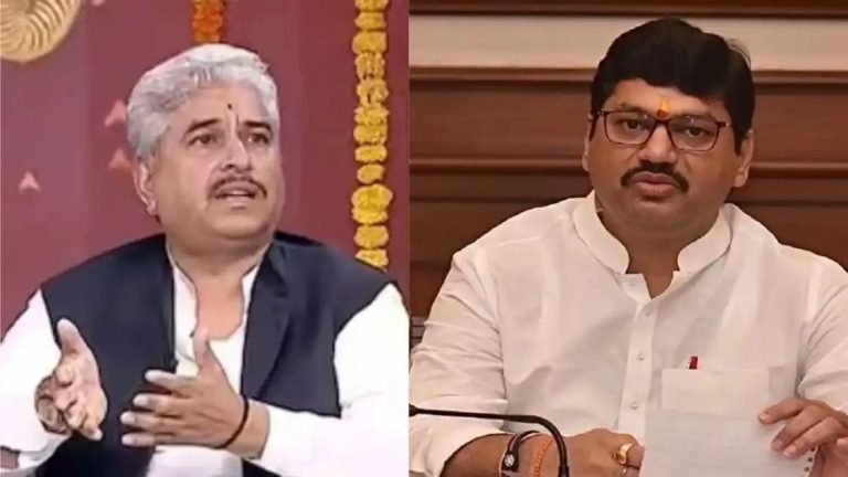 धनंजय मुंडेंसाठी प्रार्थना करा नामदेव शास्त्री यांचं आवाहन गालावरून वारं गेलं; वाणी बंद, पदावर येऊन समाज सेवा घडावी