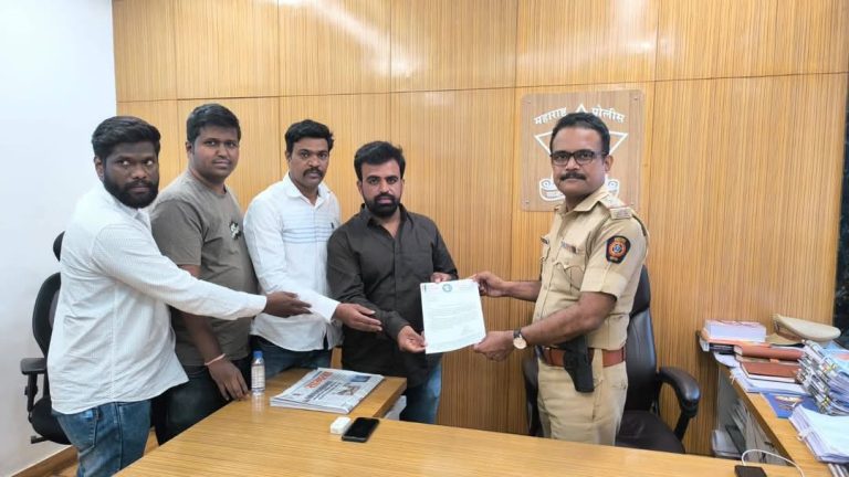 कोथरूडमध्ये वाहन चोरीच्या वाढते गुन्हे; राष्ट्रवादी युवक तर्फे कोथरूड पोलिसांना निवेदन देऊन कारवाईची मागणी