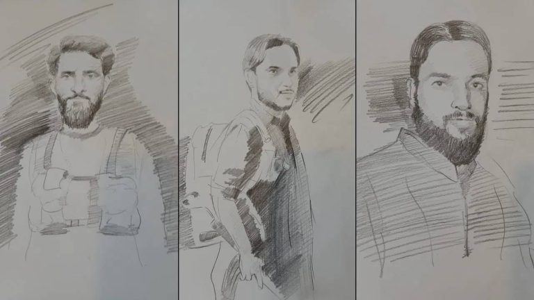 हातात AK-47, पेहेलगाम हल्ल्यातील दहशतवाद्यांचा पहिला फोटो समोर
