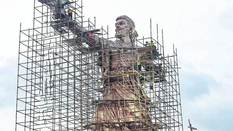 ऑस्ट्रेलियन कंपनीकडून ‘राजकोट’ शिवरायांच्या पुतळ्याची चाचणी आयुर्मान १०० वर्षे;१ मे रोजी लोकार्पणची शक्यता