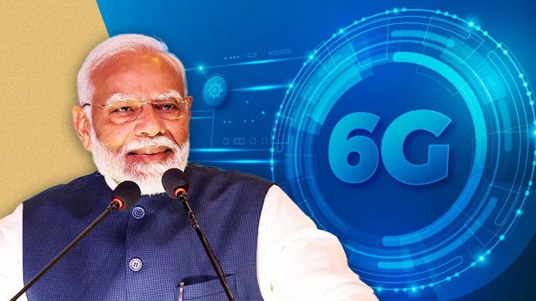 मोदी सरकारची 6G साठी मोठी योजना, इंटरनेट 5G पेक्षा असेल 100 पट वेगवान
