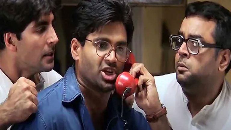 HERA PHERI 3 : परेश रावल बाहेर, आता ८०० कोटींचा अभिनेता होणार नवा ‘बाबुराव’? उघड झाले नवीन पोस्टरमागील सत्य