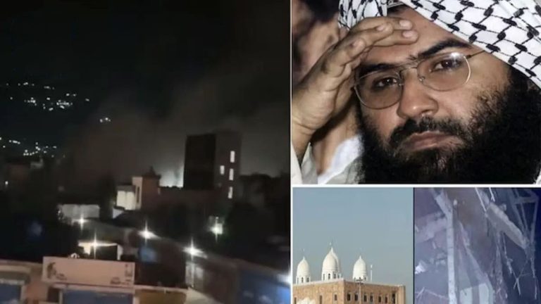 भारताचा जबरदस्त एअर स्ट्राईक; दहशतवादी मौलाना मसूद अजहरचा मदरसा उद्ध्वस्त, ‘जैश’चे मुख्यालयही नष्ट