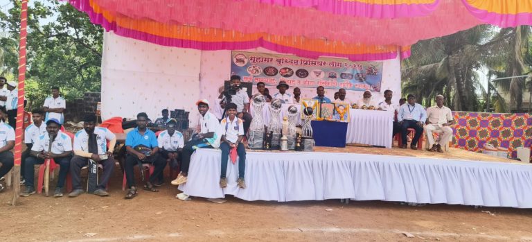 गुहागर बुद्धिस्ट प्रीमियर लीग-२०२५ च्या प्रथम पर्वाचे उद्घाटन मोठ्या उत्साहात संपन्न