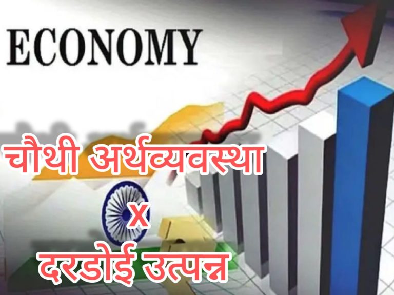 अर्थकारण प्रगती विकासाआडची विषमता; दोन्ही बाजूंचे  भयानक वास्तव दरडोई उत्पन्न वाढवण्याचे मोठे आव्हान