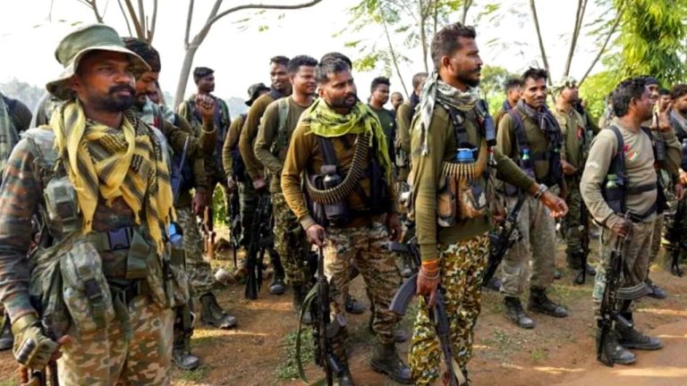 काय आहे माओवादी नेता बसवराजूला मारणारे जिल्हा राखीव रक्षक दल? ते कसे ठरले गेम चेंजर ते जाणून घ्या