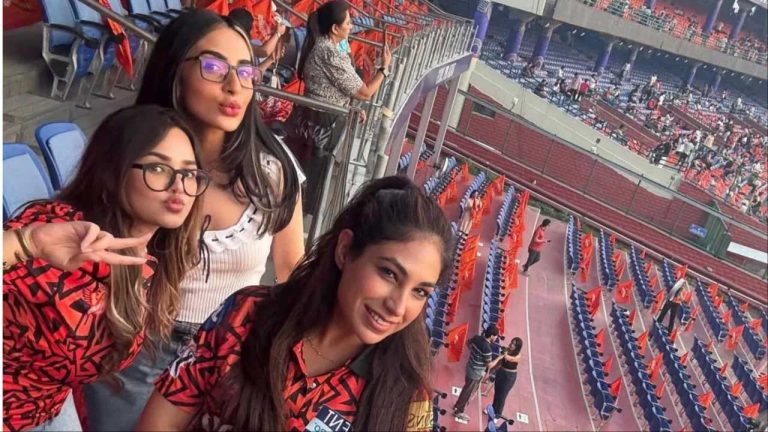 आयपीएल २०२५ मध्ये स्टेडियममध्ये खूप लोकप्रिय असलेल्या ६ बहिणींनी घातला धुमाकूळ