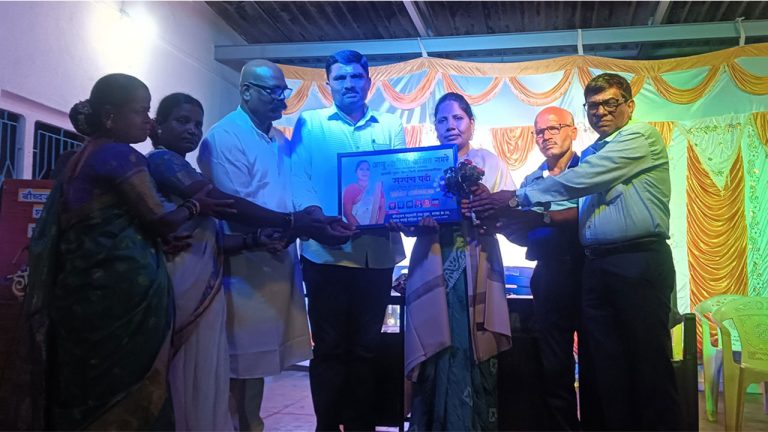 मुंढर गावी बुद्धजयंती मोठ्या उत्साहात संपन्न