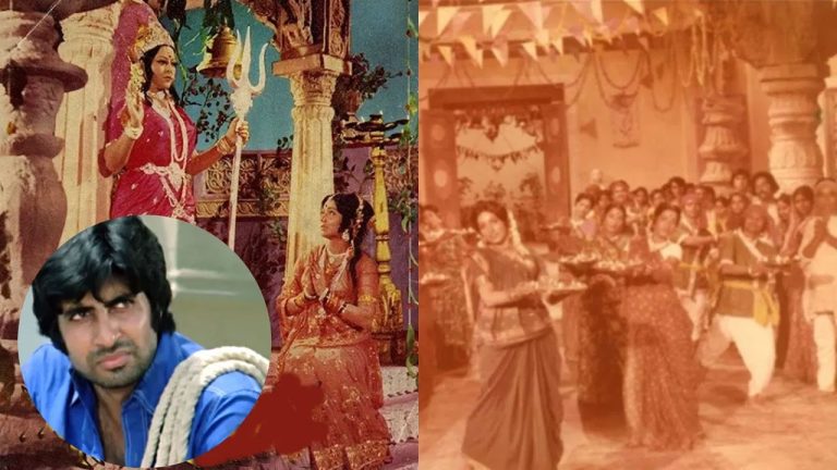 ज्या चित्रपटाने चित्रपटगृहांचे केले मंदिरात रूपांतर, त्याने अमिताभ बच्चन यांनाही टाकले मागे !