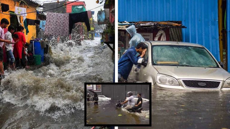 महाराष्ट्रात पावसाने केला कहर… मुंबईतील रेल्वे रुळ आणि रस्ते गेले पाण्याखाली, आतापर्यंत २१ जणांचा मृत्यू