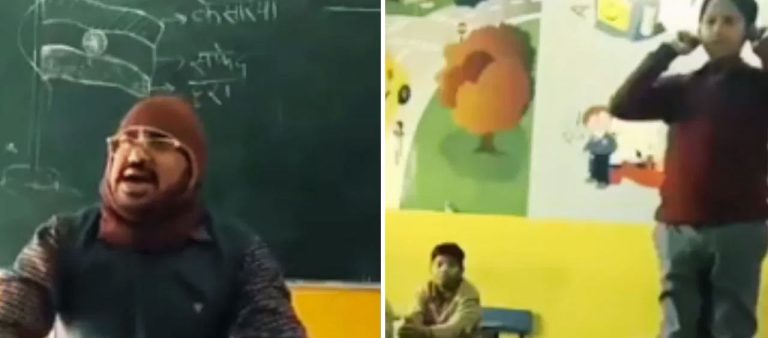 व्हिडिओ – तिरंग्यात किती रंग आहेत? मुलाचे उत्तर ऐकून लोक झाले भावुक