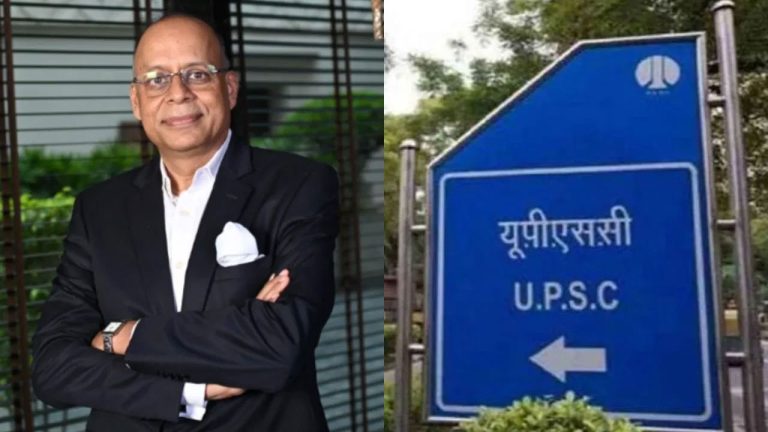 आयआयटीमधून इंजिनिअरिंग, अमेरिकेतून मास्टर आणि पीएचडी, नंतर आयएएस झाले, जाणून घ्या कोण आहेत यूपीएससीचे नवे अध्यक्ष