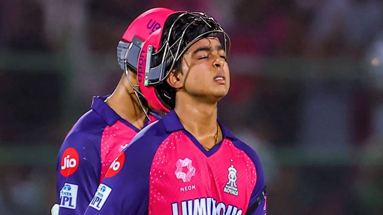 IPL 2025 : आता खेळणार नाही वैभव सूर्यवंशी, त्याच्या डोळ्यात होते अश्रू, राहिली ही कमी