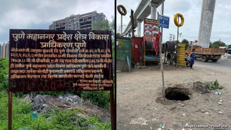हिंजवडी फेज २च्या रहिवाशांची पीएमआरडीएकडे रस्त्याच्या दुरवस्थेबाबत तक्रार, कायमस्वरूपी उपायांची मागणी