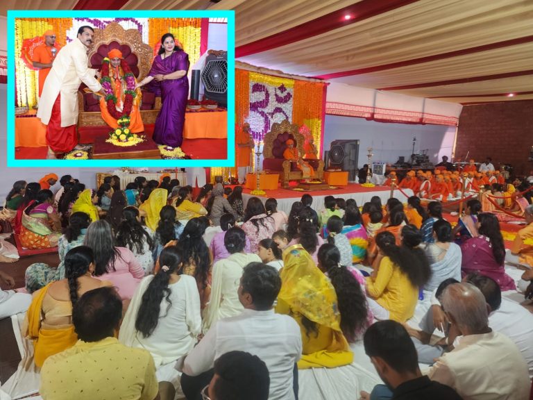 किमया आश्रमात गुरुपौर्णिमा 2025 उत्सव अद्वितीय आध्यात्मिक वातावरणात पार; १०००हून अधिक साधकांचा सहभाग