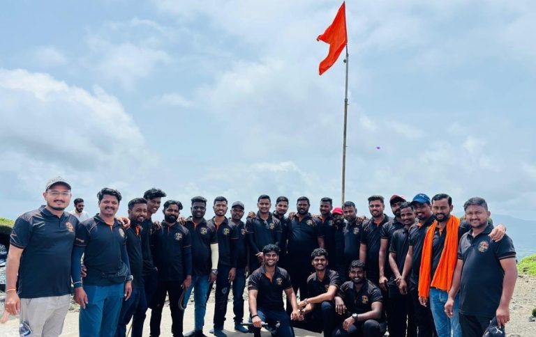 दुर्ग श्री लोहगड अभ्यास व स्वच्छता मोहीम यशस्वीरित्या पार पडली 