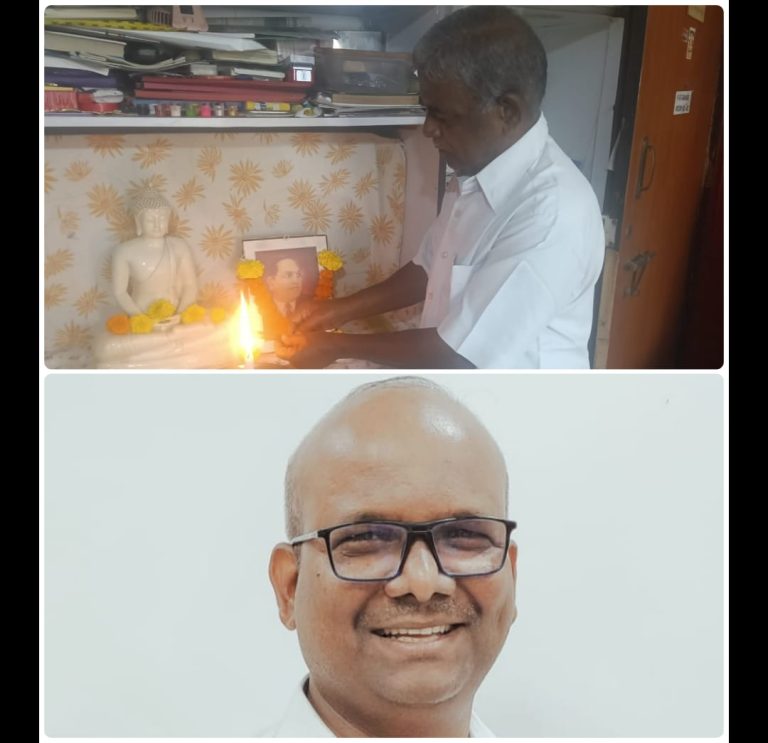 पंचशील म्हणजे सुखी, आनंदी व आदर्श जीवन जगण्याचा मार्ग होय – बौद्धाचार्य सचिन मोहिते