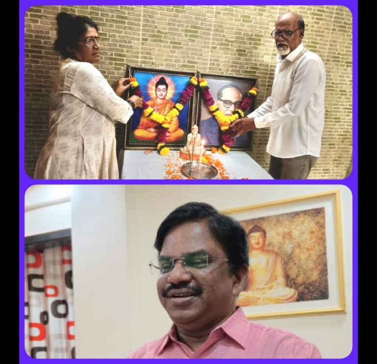 आर्थिकदृष्टया सबळ होण्यासाठी बौद्ध समाजाने शेअर बाजाराकडे वळावं – शैलेंद्र पवार