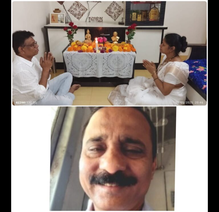 सदभावना आणि वक्तशीरपणा कार्यकर्त्याच्या अंगी असायला हवा – कैलासचंद्र मोहिते