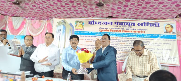 शिक्षणाने मनातील अंधकार दूर होतो – डॉ. हर्षदीप कांबळे