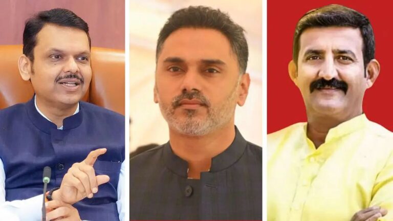 मुख्यमंत्री फडणवीसांकडून सचिन घायवळच्या शस्त्र परवान्याबाबत योगेश कदम यांना ‘क्लीन चीट’; म्हणाले…..तर असा आरोप योग्य होता