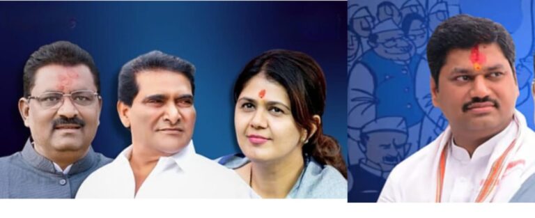 बीड जिल्ह्याचे राजकारण बदलणार; धस-मुंडे विरोधाला आणखी धार? ‘बाहुबली’ नेता अजितदादांच्या राष्ट्रवादीत