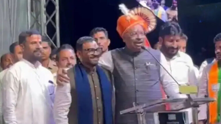 तुळजापूर ड्रग्ज प्रकरण आरोपीच भाजप नगराध्यक्षपदी उमेदवार, जामीनावर बाहेर येताच पडल्या पक्षीय पायघड्या