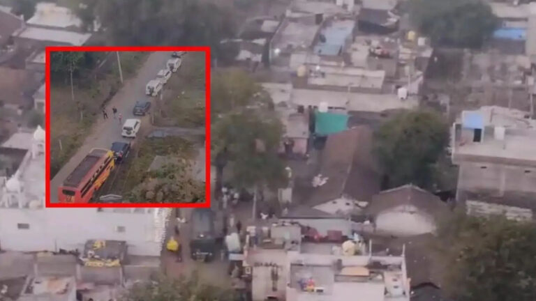 पुणे पोलिसांचा मुळावर घाव, गुन्हेगारांना जिथून शस्त्र येतात थेट तिथं जाऊनच अड्डाच उद्ध्वस्त; 47 जण ताब्यात