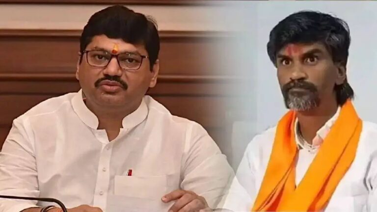 धनंजय मुंडे पृथ्वीतलावरच नसावा हेच जरांगेंना वाटतंय. धनंजय मुंडेंचा महाराष्ट्र हादरवणारा दावा