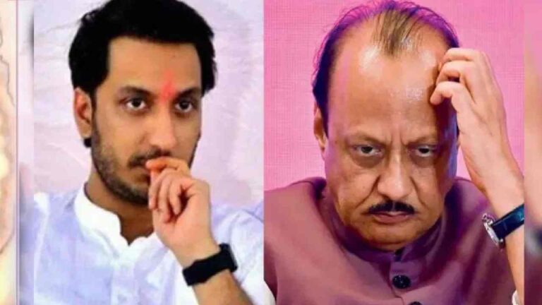 पार्थ पवार जमीन घोटाळाप्रकरणी अजित पवारांचं मौन; पत्रकारांच्या प्रश्नावर उत्तर न देताच निघून गेले