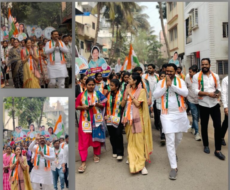 कर्वेनगरमध्ये शिवकन्या मनिषाताईंच्या प्रचारार्थ तरुणाई रस्त्यावर नव्या पिढीचे नव्या नेतृत्व! ‘तुतारी’ची जनपसंती वाढतेय