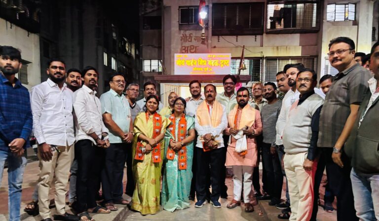 बावधन-भुसारी कॉलनी प्रभाग १० मध्ये भाजपा मुळेच विकासकामांना वेग; प्रचारात ‘नागरी समाधान प्रचिती’ जाणवतेय