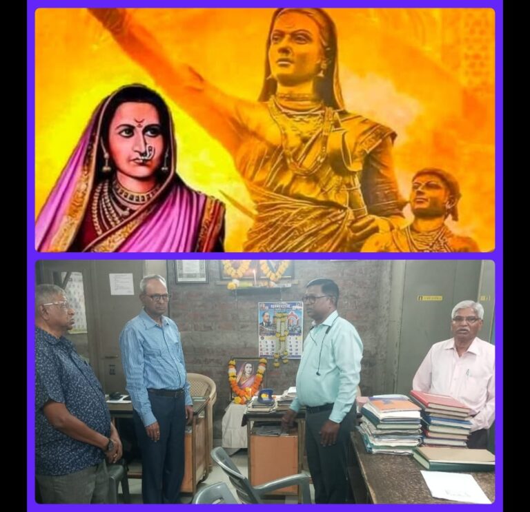 बौद्धजन पंचायत समितीच्या वतीने राजमाता जिजाऊ यांची ४२८ वी जयंती मोठ्या उत्साहात संपन्न