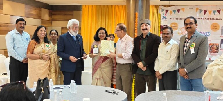 AISCA ची वार्षिक सर्वसाधारण सभा संपन्न; सुनिला कवीटकर याना AISCA चा बेस्ट सोशल सर्विस एक्सेलेंस अवार्ड