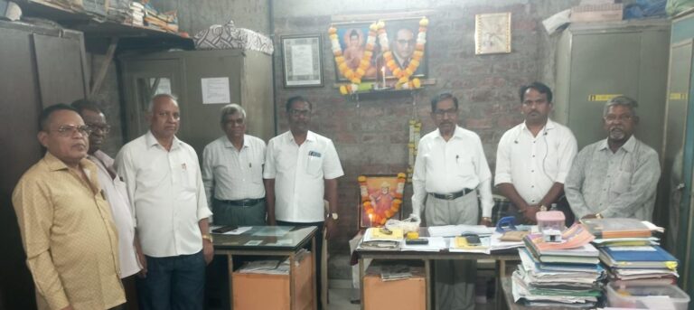 बौद्धजन पंचायत समितीच्या वतीने संत गाडगे महाराजांचा १५० व्या जयंती महोत्सव केंद्रीय कार्यालयात संपन्न