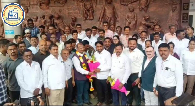अखिल भारतीय डिजिटल मीडिया संपादक पत्रकार संघटना केंद्रीय अध्यक्षपदी राजा माने; महाराष्ट्र प्रदेशाध्यक्षपदी सतीश सावंत बिनविरोध निवड