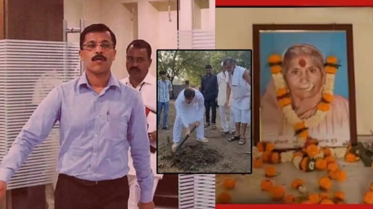 आईच्या निधनानंतर IAS तुकाराम मुंढेंचा धाडसी स्तुत्य निर्णय ‘ना दहावं अन् ना तेरावं’, सामाजिक बदल रूढींविरोधात आदर्श उदाहरण