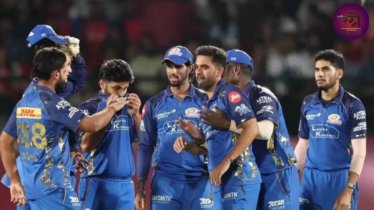मुंबई इंडियन्सला, जिंकू दे रे महाराजा! या तीन संघाची प्रार्थना; जाणून घ्या चौथ्या जागेसाठीचं गणित…