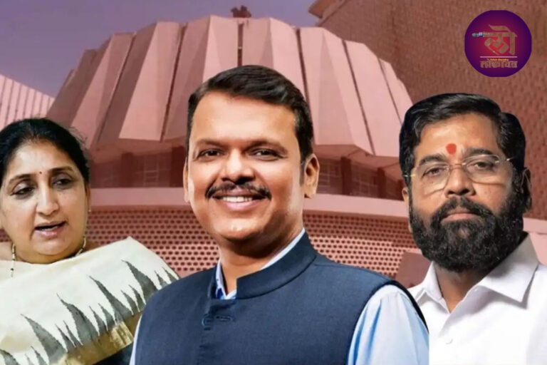 भाजपच्या विधान परिषदेच्या 12 जागांसाठी संभाव्य उमेदवारांची यादी घेऊन रवींद्र चव्हाण दिल्ली दौऱ्यावर