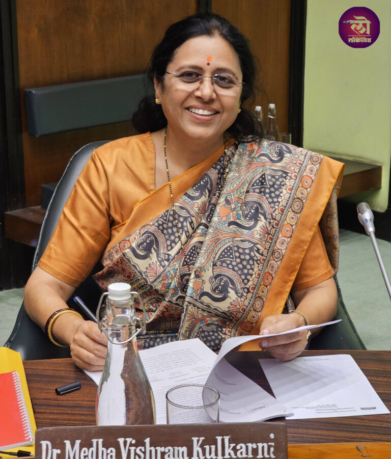 खासदार प्रा. डॉ. मेधा कुलकर्णी यांना संसदरत्न पुरस्कार; संसदेतील सर्वोत्तम कामगिरीचा सलग दुसऱ्या वर्षी गौरव
