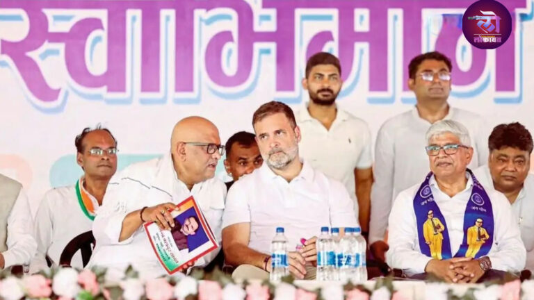 अंबानी-अदानी रशियन कच्चे तेल परदेशात विकतात; मोदी, शहा अन्‌ संघ यांनी उद्योजकांना देशहित विकले: विरोधी पक्षनेते राहुल गांधी
