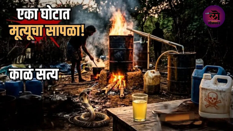 फुगेवाडी दारूकांडाचा मोठा खुलासा; 155 लिटर विषारी दारू जप्त, मिथेनॉलचा खेळ उघड