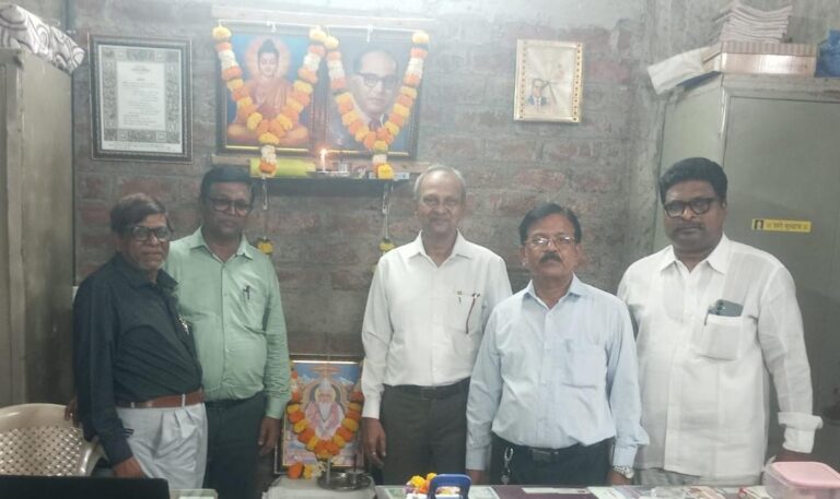 बौद्धजन पंचायत समितीच्या वतीने संत कबीरांची ६२८ वी जयंती मोठ्या उत्साहात संपन्न