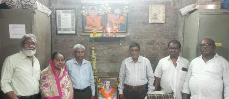 राजमाता जिजाऊ भोसले यांचा ३५२ वा स्मृतीदिन बौद्धजन पंचायत समितीच्या वतीने संपन्न