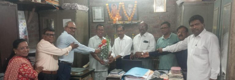 बौद्धजन पंचायत समितीच्या वतीने उपसभापती विनोद मोरे यांचा वाढदिवस मोठ्या उत्साहात संपन्न