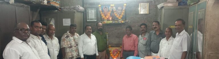 बौद्धजन पंचायत समितीच्या वतीने राजर्षी शाहू महाराजांचा १५२ वा जयंती महोत्सव मोठ्या उत्साहात संपन्न