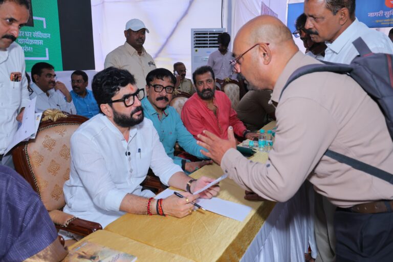 वडिलांच्या दशक्रिया विधीनंतर तात्काळ पुन्हा जनसेवेत सक्रिय; पर्वती विधानसभा मतदारसंघात १७वा जनता दरबार