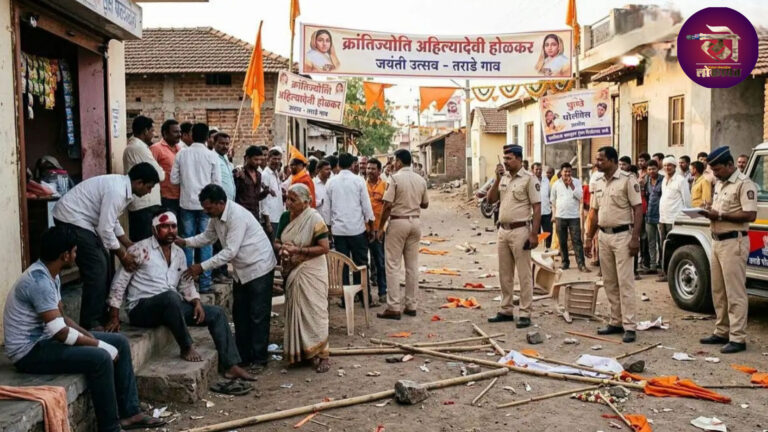 हवेली तालुक्यात अहिल्यादेवी जयंती उत्सवात दोन गटात हाणामारी, ५ जखमी परस्परविरोधी गुन्हे दाखल